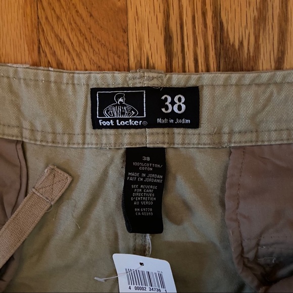 foot locker Pants Foot Locker Mens Pants 38 Khaki Tan Work Cargo